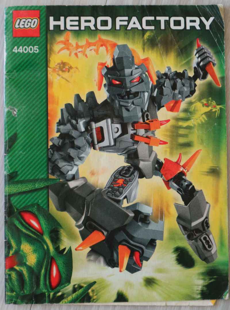 Lego Hero Factory 44005 Bruizer